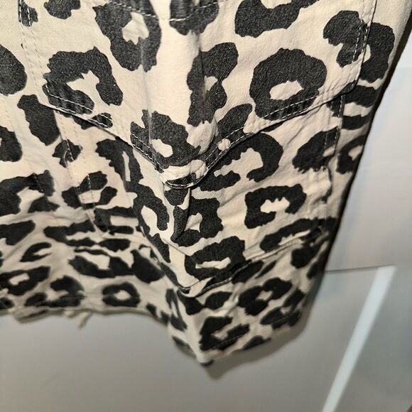 NEW BOUTIQUE WOMENS LEOPARD JACKET - Picture 6 of 10